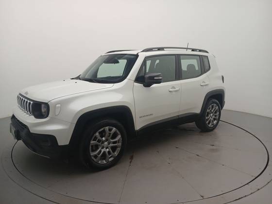 JEEP RENEGADE 1.3 T270 TURBO FLEX LONGITUDE AT6 JEEP RENEGADE 1.3 T270 TURBO FLEX LONGITUDE AT6